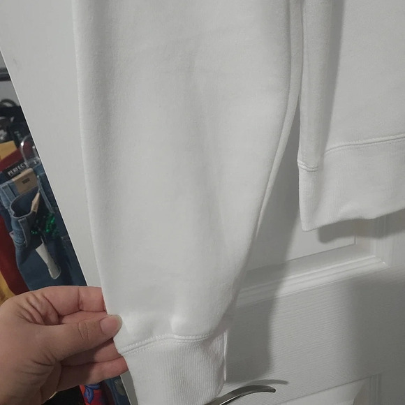 NWOT Barbie Mountain Club Barbie with Ken White Crew-neck Sweatshirt in Size XL - Picture 5 of 10